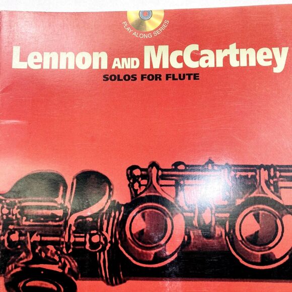 Lennon McCartney Solos for Flute Book + CD Beatles Play Along Series Sheet Music - Picture 6 of 16
